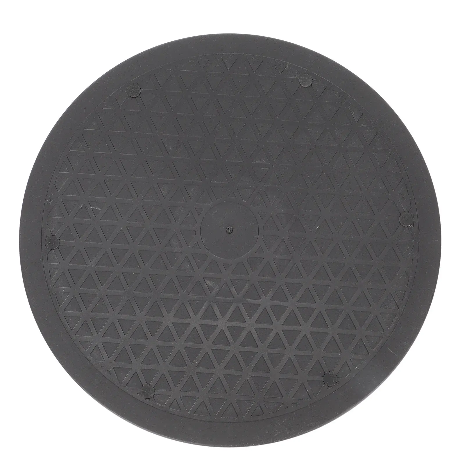 Round Rotating Turntable Made of High Class ABS Material Smooth Surface Fine Workmanship for Kitchen Pantry Spices Bonsai Plants