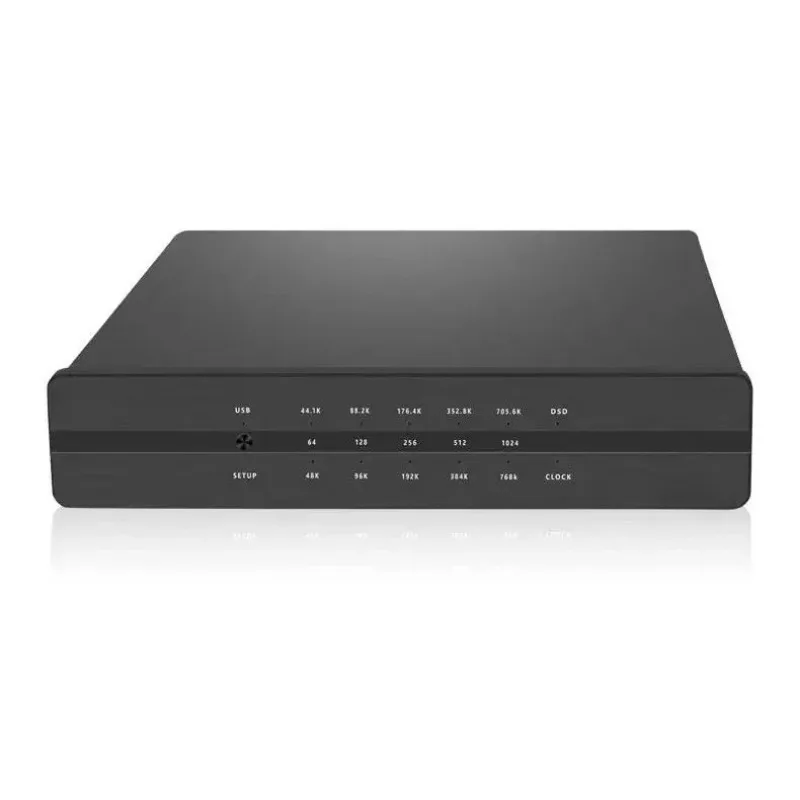 IRIS 12th DDC USB Digital Interface External Clock Input Coaxial AES/EBU I2S IIS DSD512(USB I2S Only）output