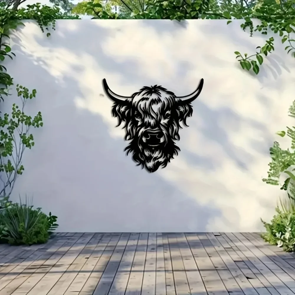 Brand Rustic Farmhouse Aluminum Wall Art Waterproof Metal Sign for Home Living Room Patio Garden Decor Durable 12x16in