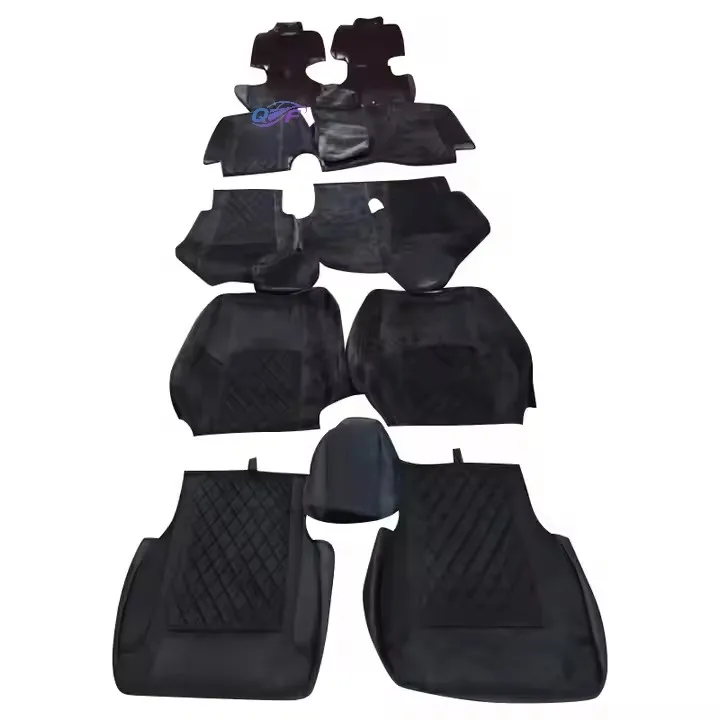 

High Quality Full Set Universal Fashion Auto Car Seat Cushion for Sedan SUV Seat Covers