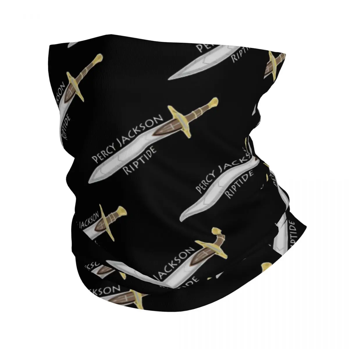 Marvelous Bandana Neck Cover Printed Motorcycle Motocross percy jackson & the olympians Face Scarf Balaclava Riding Unisex Adult