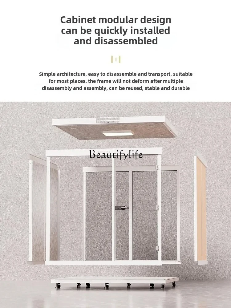 FG Cabina silenziosa per pianoforte Simple Stanza altorizzata Cabina per dormire كاميرا محلية Aksorizzata Cabina pe #4