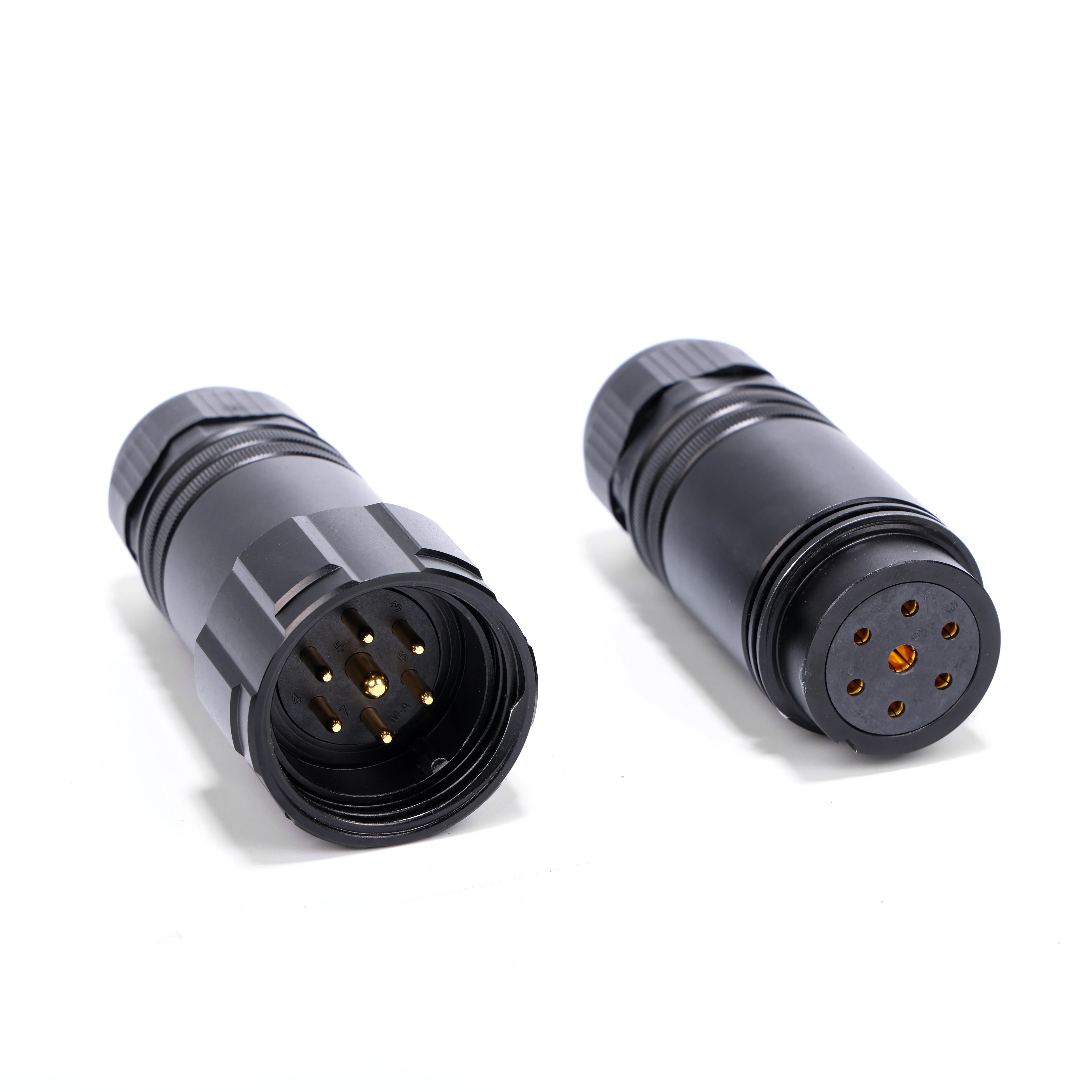

Stage Extension Power Cable Socapex 7pin Line Male to Female Socket Connectors for Stage Lighting Audio Equipment