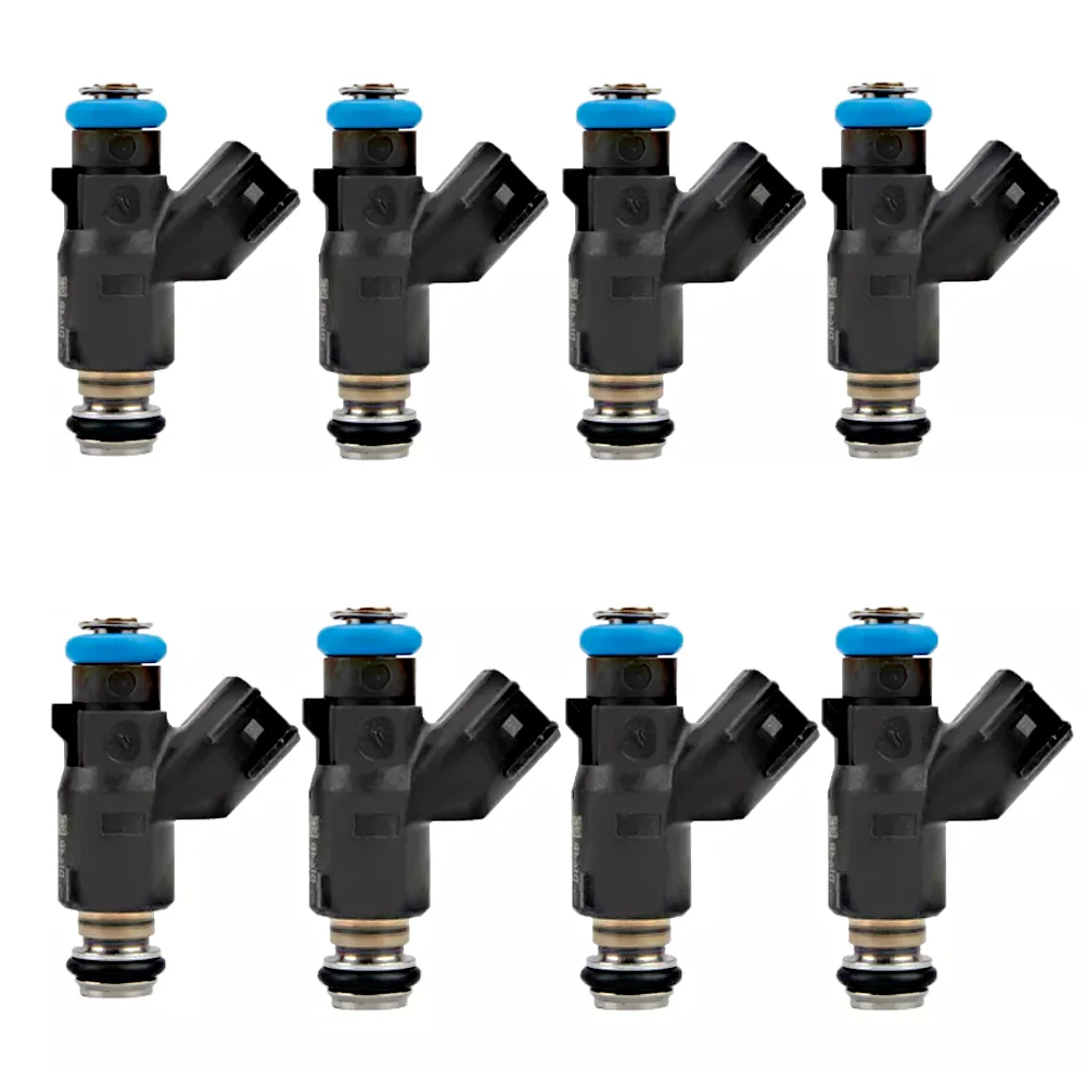 Fuel Injectors for Cadillac Escalade 2010-2013 Chevrolet Avalanche 2010-2013 FJ1061 2173411 217-3411 M1407