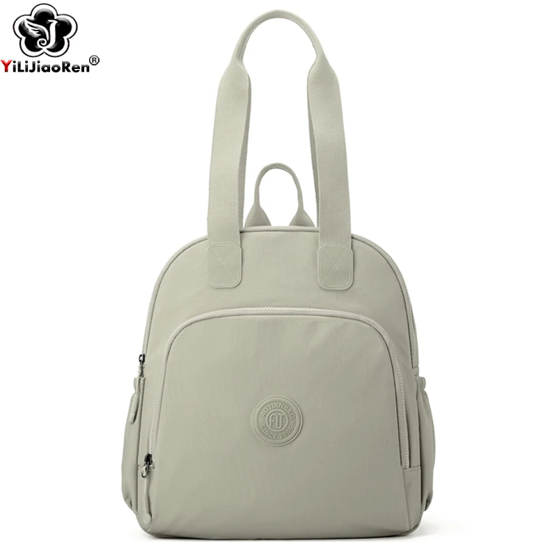 

Fashion Simple Backpack Women Shoulder Bag Waterproof Oxford Daypack Large Capacity School Bag Lightweight Travel Rucksack