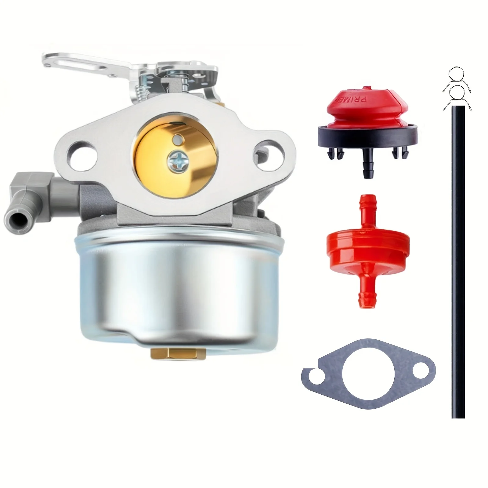 Carburateur voor Tecumseh MTD 5HP 4HP 640084 640084A B HS50 HSSK50 LH195SP 632107A