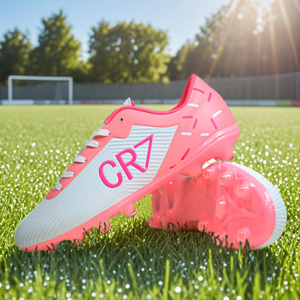 

Новые мужские футбольные бутсы, кроссовки, футбольные бутсы, нескользящие бутсы для травы, высокие высококачественные матчи для дома, хит продаж, на открытом воздухе