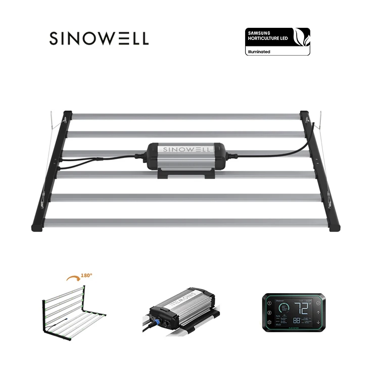 

Хит продаж: Светодиодный фитосветильник для вертикального земледелия с сертификатами DLC, ETL, CE, TISI, диммируемый 0-10В, 645Вт/720Вт, с возможностью последовательного подключения.