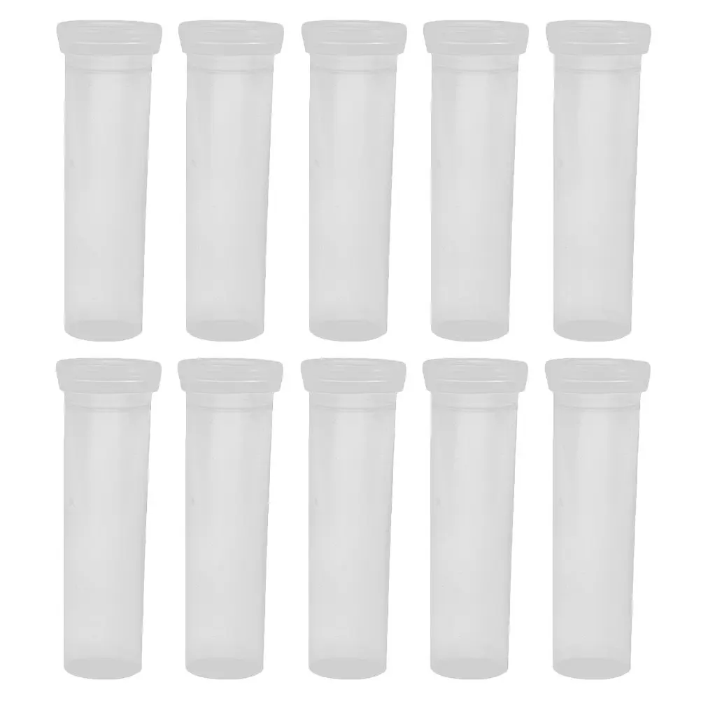 Stem Extender Tube - 10 Tubes Floraux en Plastique Rond