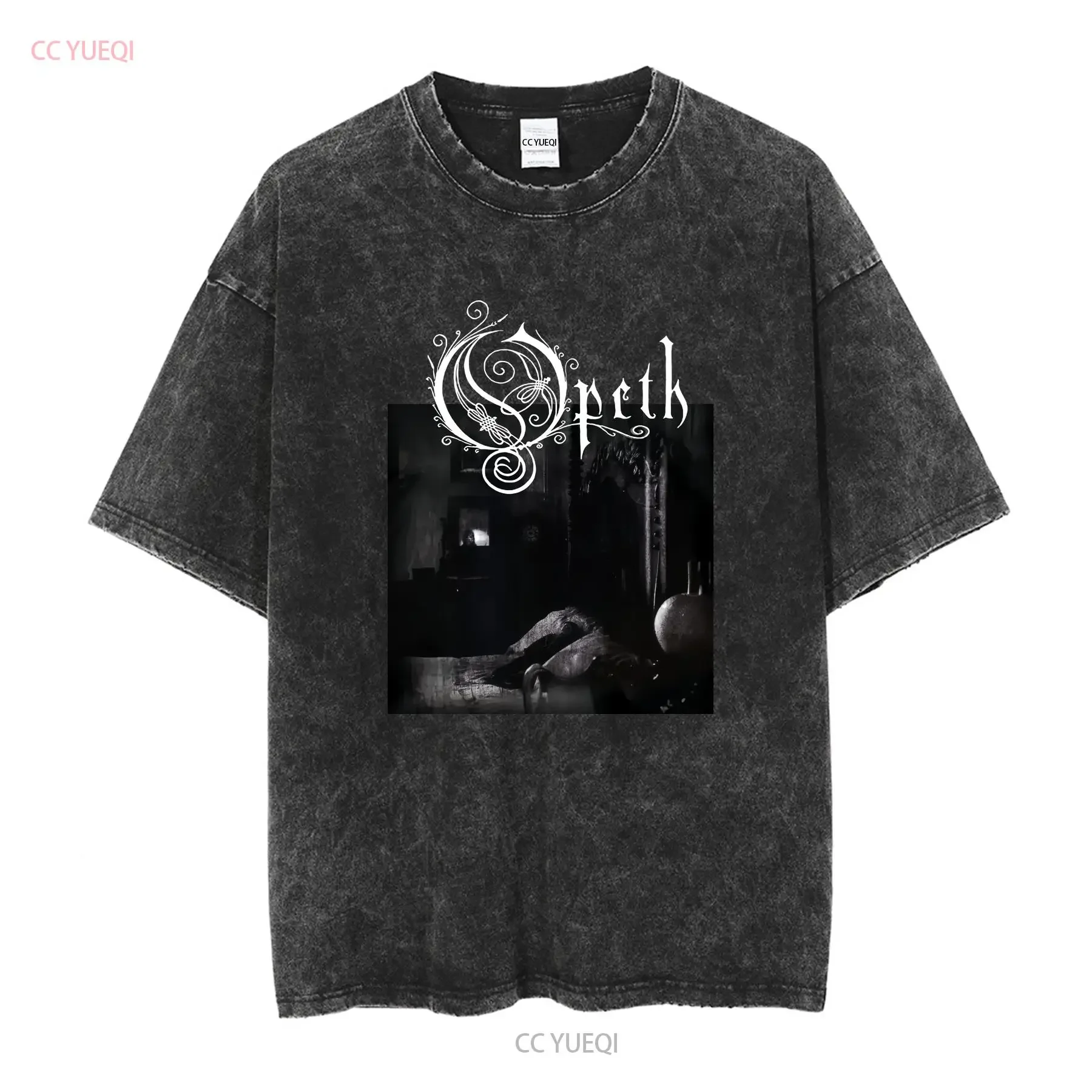 Opeth Deliverance T Shirt  Cotton Black Men All Size S to 5XL vintage Washed Top For Everyday Wear Soft Breathable Versatile