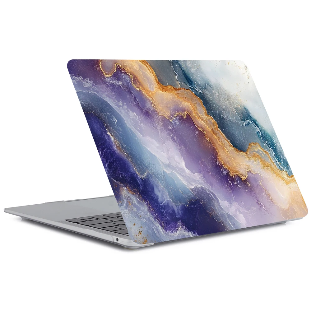 

EGYAL Print Laptop Case for MacBook Air 13 2017 Model A1369 A1466 Cover Hard Shell for MacBook Air/Pro M1 M2 M3 13 14 15 16 Case