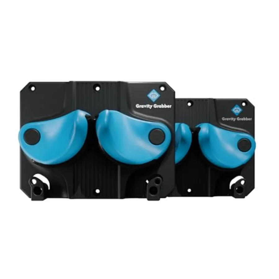 

Ultimate Ski and Snowboard Wall Rack Secure Non-Slip Storage Fits Any Ski/Board Garage Organization Ski Storage Rack Snowboard