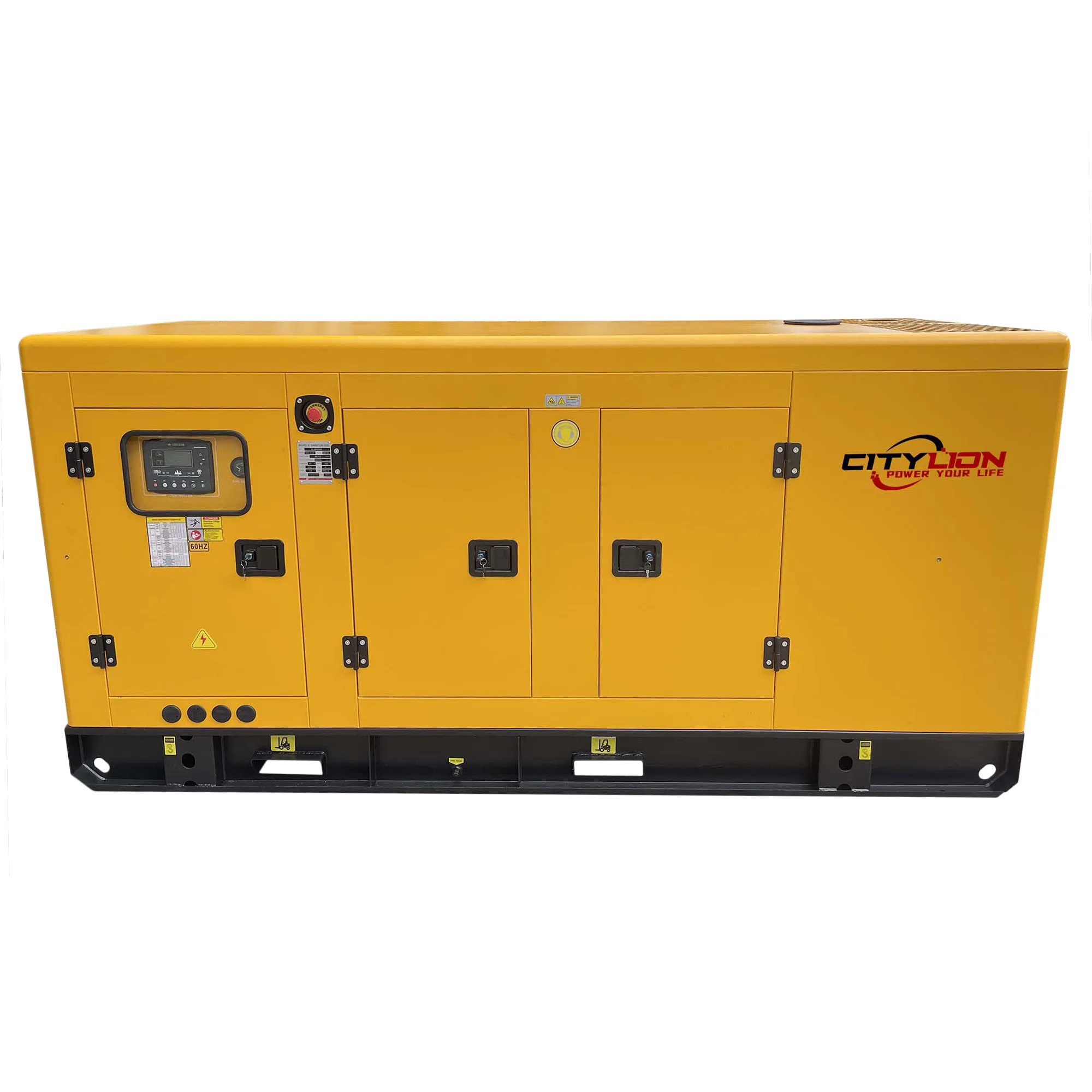 مجموعة مولدات Stby 220 فولت/380 فولت عالية الجودة 125 KVA 125KVA 100KW 100 KW مولد ديزل صامت لعمليات التعدين