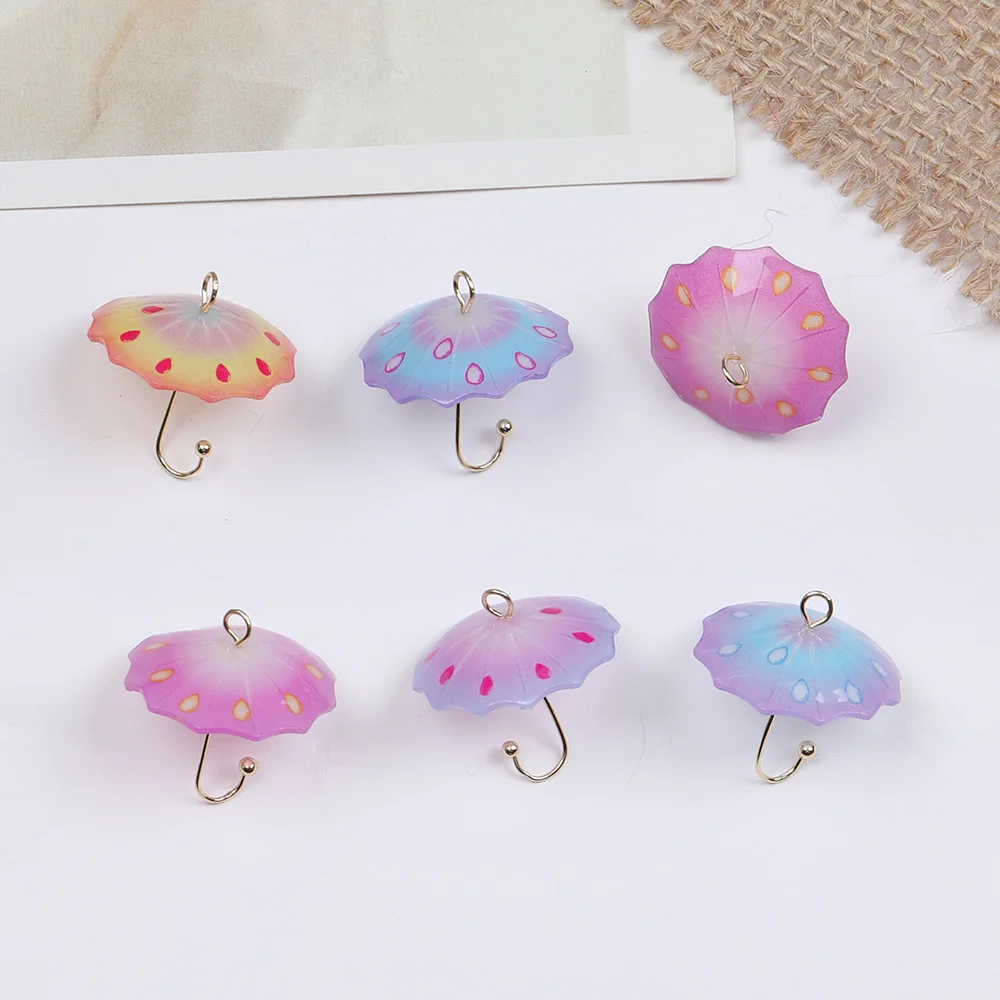 

Cordial Design 100Pcs 21*22MM DIY Accessories/Hand Made/Umbrella Shape/Jewelry Findings & Components/Cute Charms #192989