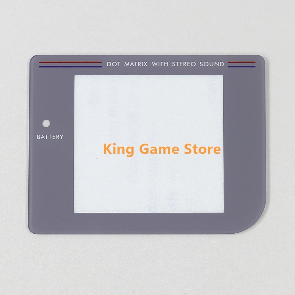 2 قطعة/الوحدة البلاستيك قذيفة حامي غطاء عدسة الشاشة لنينتندو GameBoy GB قطع غيار الشاشة الكلاسيكية