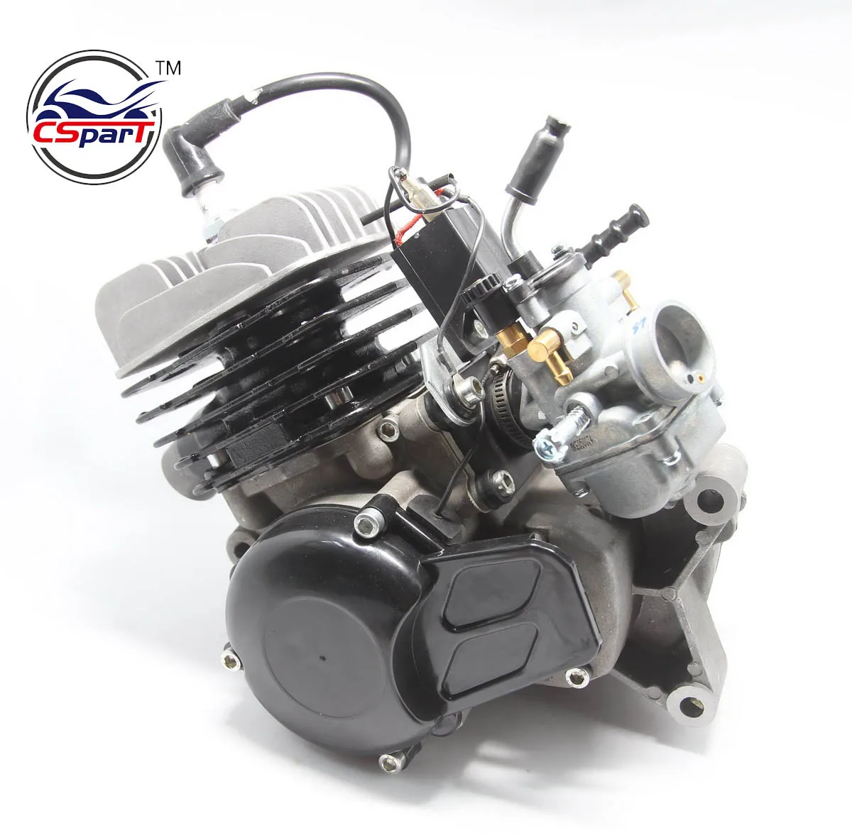 49CC air Cooled Engine for KTM50 SX   PRO SENIOR Dirt Pit Cross Bike With Carburetor