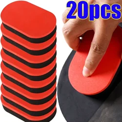 20/5pcs Table Tennis Cleaning Brush Rubber Sponge Eraser Use Table Tennis Racket Cleaner Tennis Racket Care Accessories