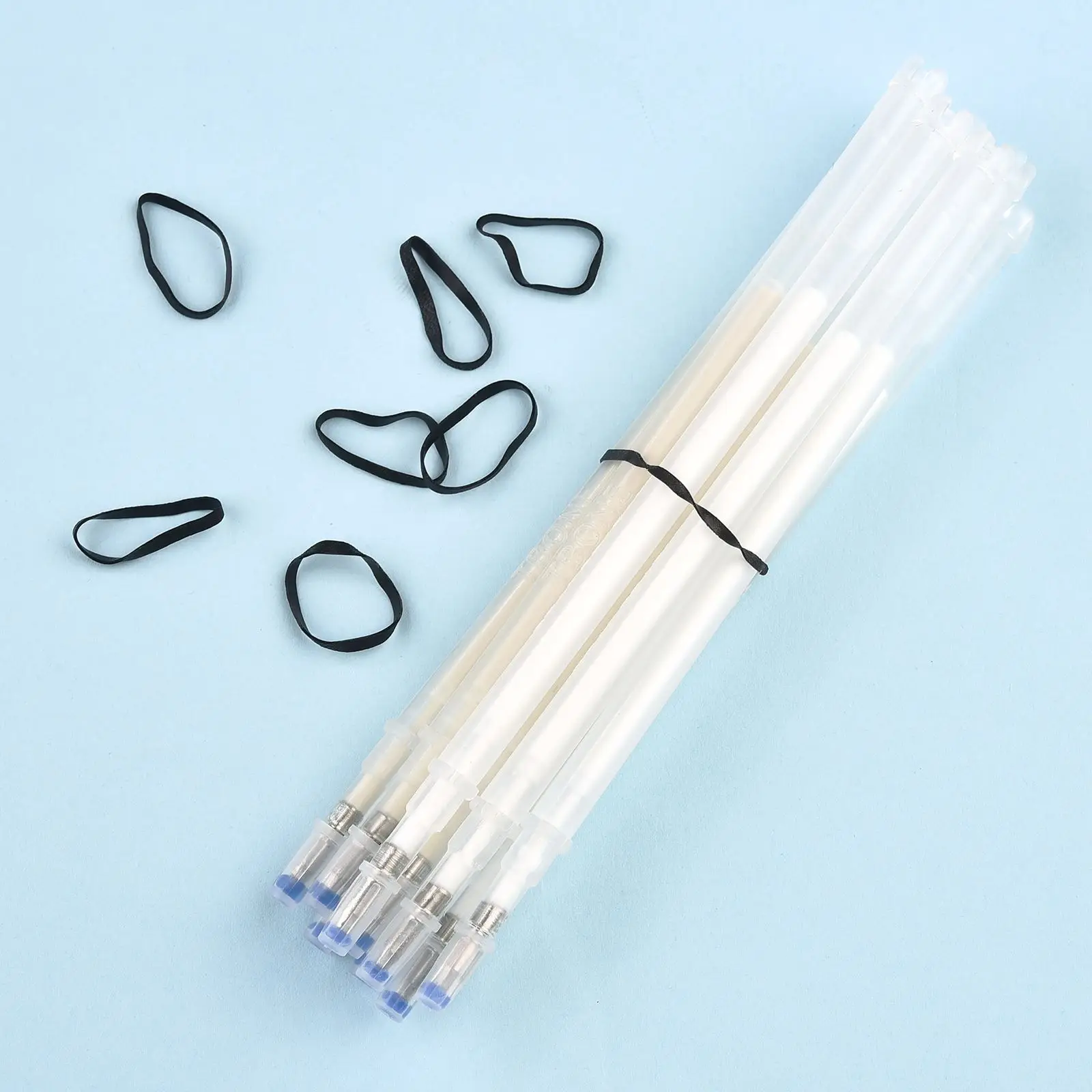 1000Pcs/ Colorful Disposable Hair Bands Scrunchie Girls Elastic Rubber Band Ponytail Holder Hair Accessories Hair Ties