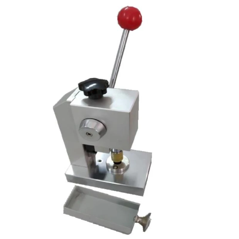 Lab Coin Cell Punching Machine Battery Electrode & Separator Disc Cutting Cutter