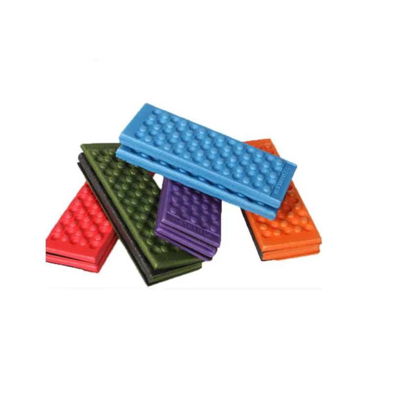 

Picnic Camping Mat Beach Moisture-Proof Foldable XPE Waterproof Pad Cushion Hiking Portable Small Mats Egg Trough Outdoor Mat