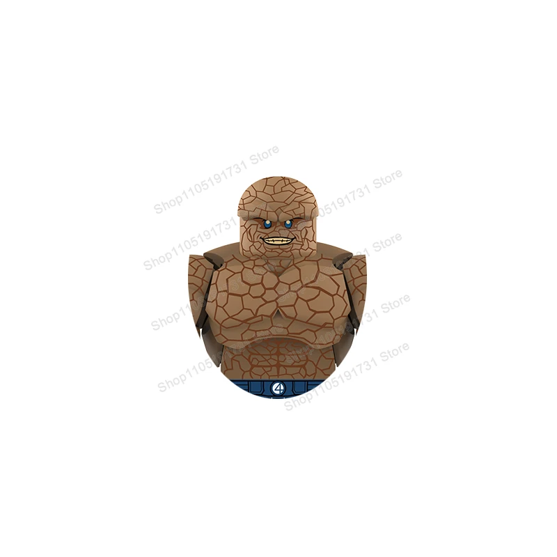 AF363 New Comic Series Collection Bricks Models Action Figures mini Building Blocks Educational Toys for Kids Gifts view 3