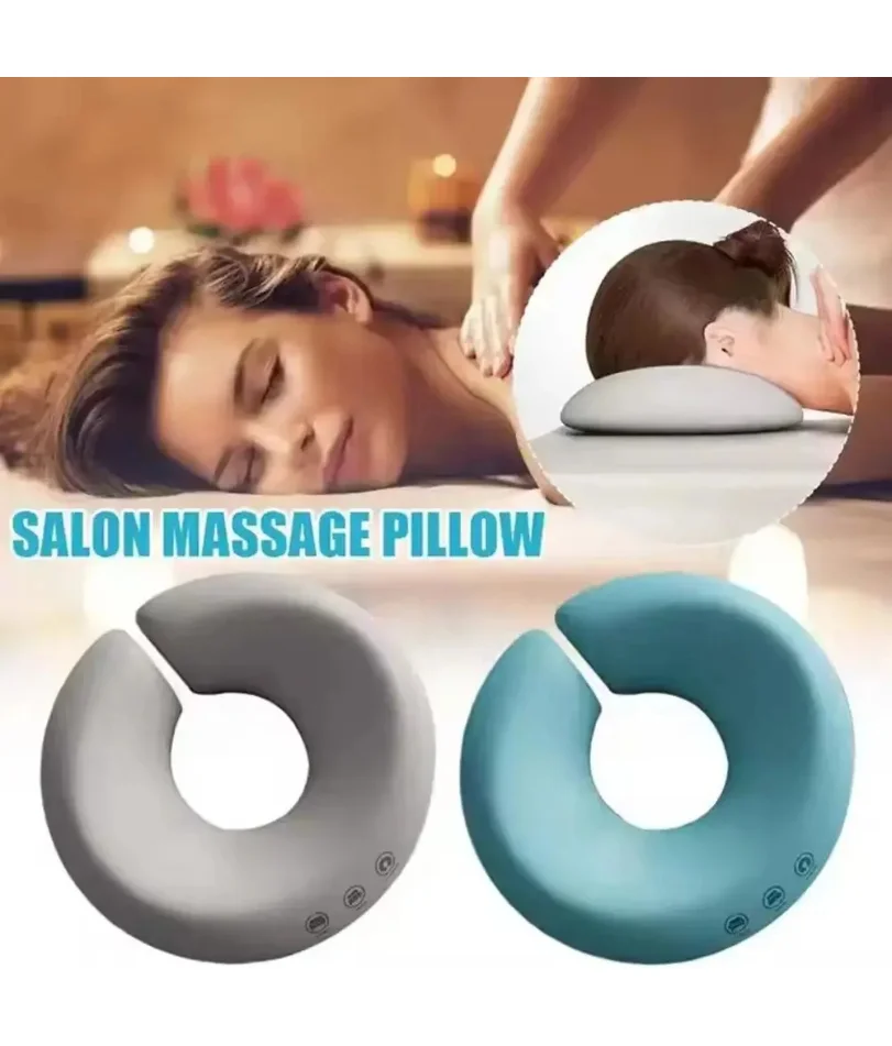 Face Down Pillow Spa Master Massage Table Universal Headrest Face Cushion Soft Spa Massage Table Chair Foam Face Pillow 2