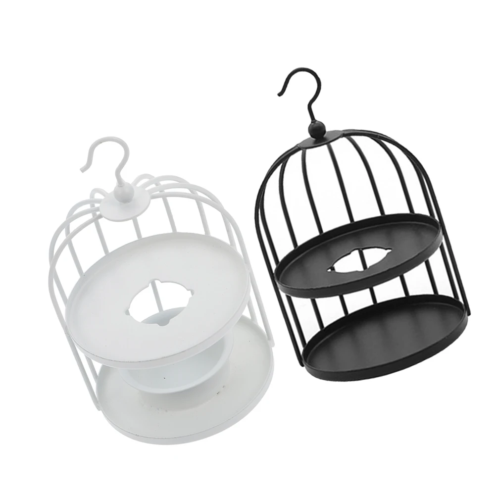 

2pcs Bird Cage Melter Vintage Iron Seal Furnace For Diy Craft Party Invitation Wax Melting Tool Sealing Wax Kit
