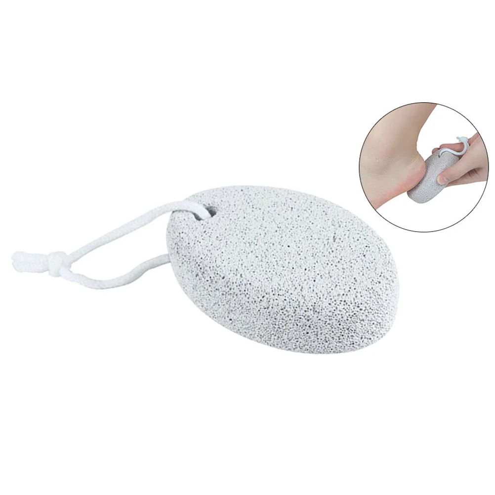 

1pc Double Side Natural Pumice Stone Callus Remover Exfoliation to Remove Dead Skin for Feet Heels Pumice Stone for Feet