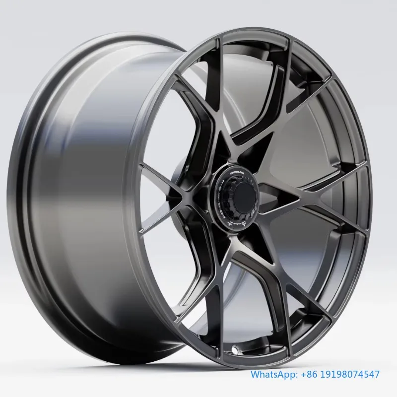 

Customized Personalized Multi-spoke Aluminum Alloy Sport Racing Forged Wheel Rims for Performance Vehicle