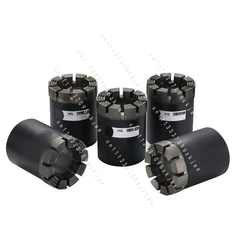 Drill Bit Hot Press Impregnated Diamond Wireline Core Bit for Quartz Siliceous Rock Drilling Sharp and Wear Resistant