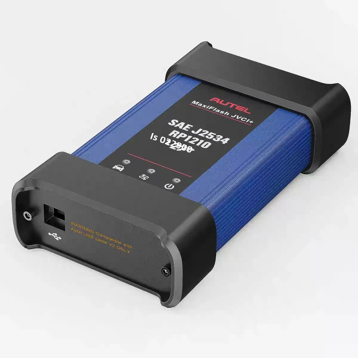Autel Maxiflash Jvci+ J2534 Ecu Programming Pass Through For Maxiim Im608 Im608 Pro Im608 Ii Supports Can Fd Doip Protocol