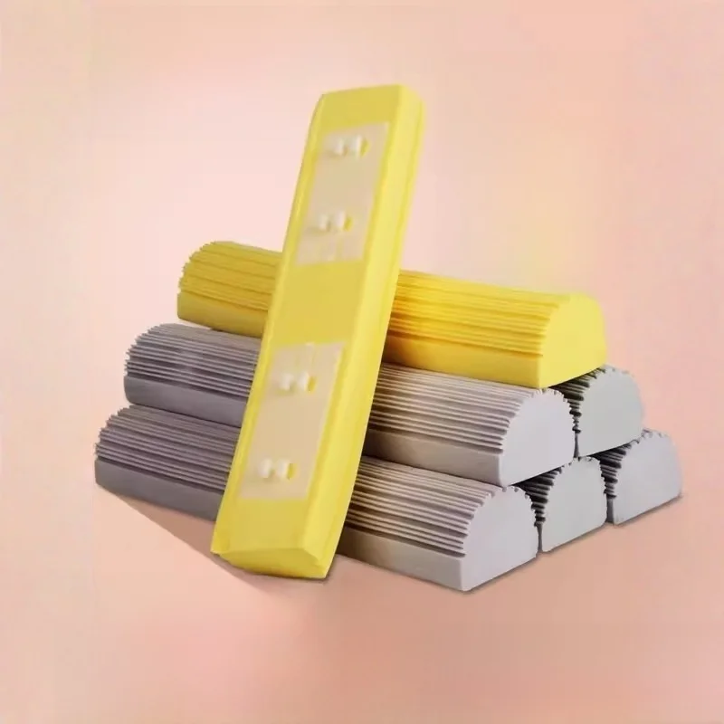 

Innovative Water Absorbing Sponge Mop Head Roller Type Household Replacement Head Detachable Universal Slot Design Cleaning Tool