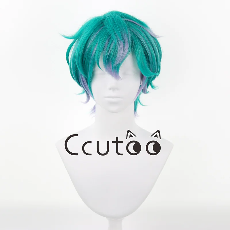 

НОВЫЙ парик Харизма, короткие мужские синтетические волосы, костюм для косплея, парики, термостойкость, вечеринка на Хэллоуин, игровая роль