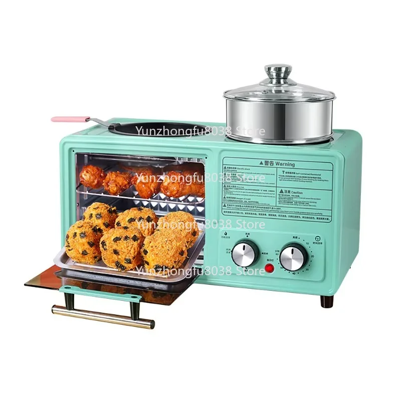 

Manufacturer Wholesale Household Multifunctional Breakfast Machine Four-in-one Breakfast Machine