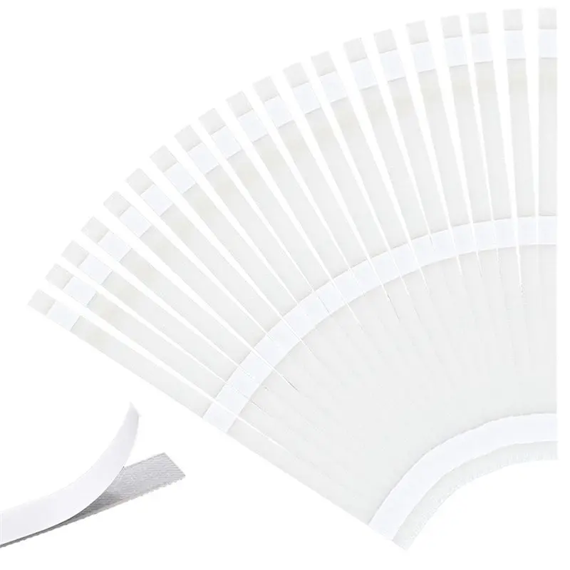 new-arrivals-50-pcs-thermal-glue-strips-with-mesh-backing-for-book-binding-for-80-110-sheet-capacity-book-repair-tape-12mm