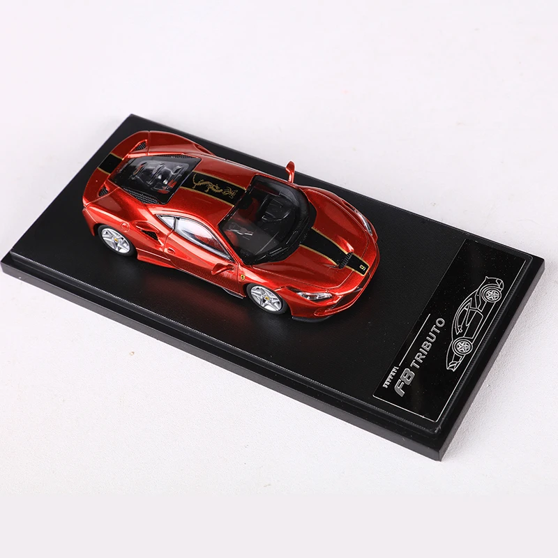 XF MODEL 1:64 F8 Tributo Alloy Model Car