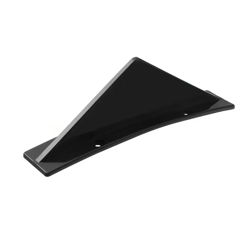 4 Fin Rear Bumper Diffuser Shark Fins Splitter Lip Anti-Scratch Sport Performance Coupe Exterior Upgrade Accessories