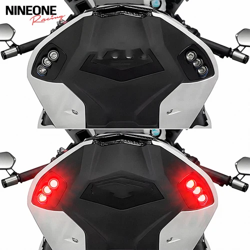 Imagen 2 del producto Luz trasera LED integrada para motocicleta S1000 RR, para BMW S1000RR M1000RR S M 1000RR 1000 RR 2020-2025, luz LED de intermitente