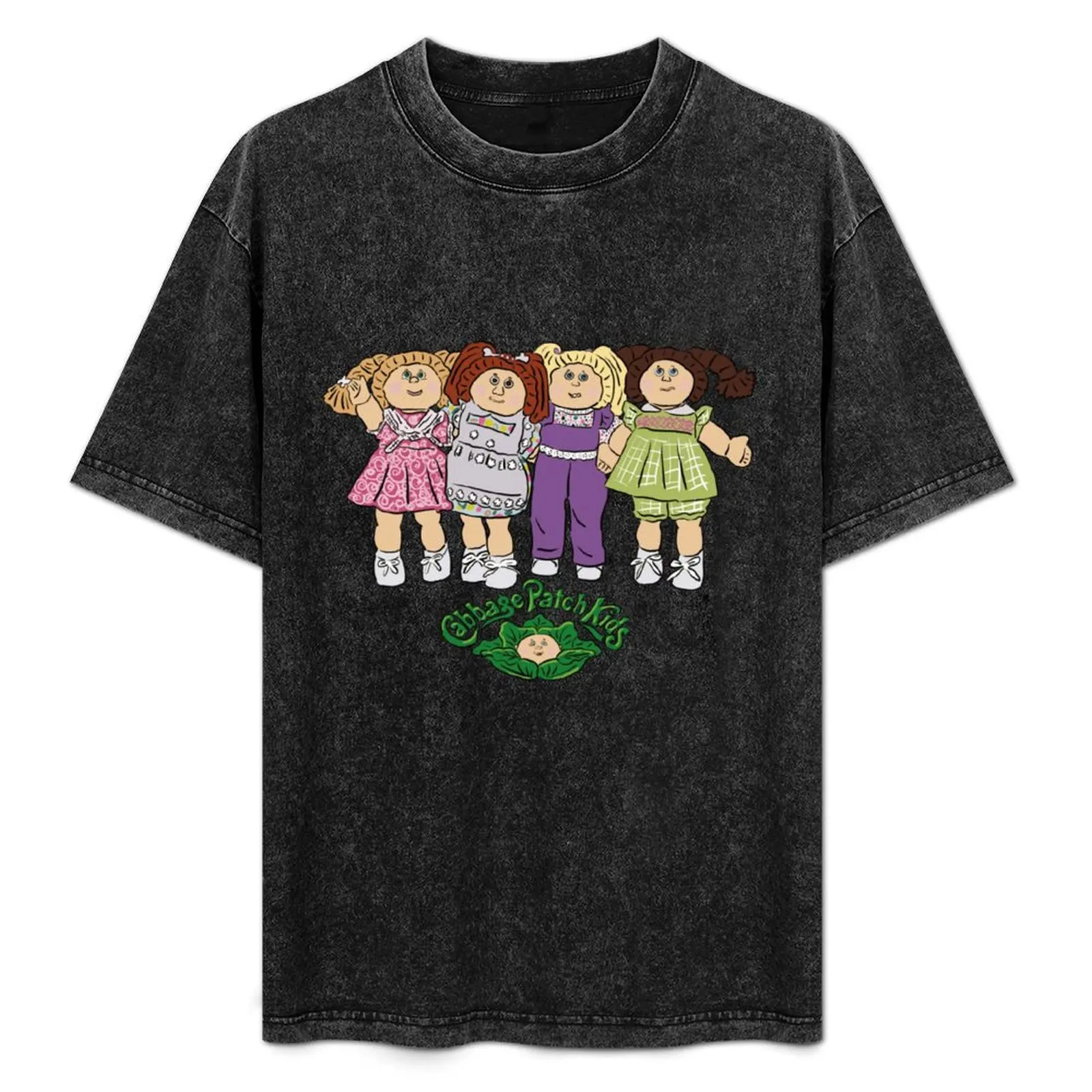 

Cabbage Patch Kids 90s Doll T-Shirt sweat Short sleeve tee street wear mens graphic t-shirts