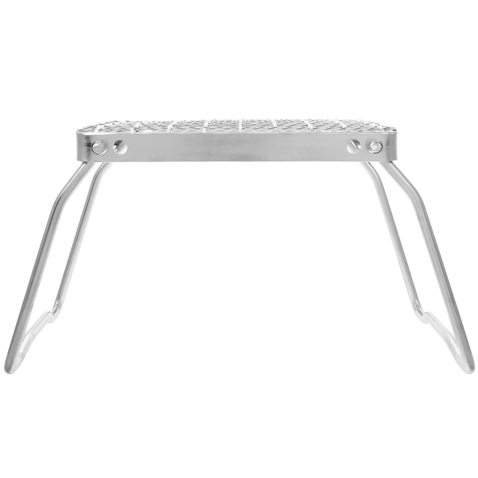 

Outdoor Pot Rack Campfire Cooking Grate BBQ Net Backpack Grill Stove Stand Foldable Stainless Steel