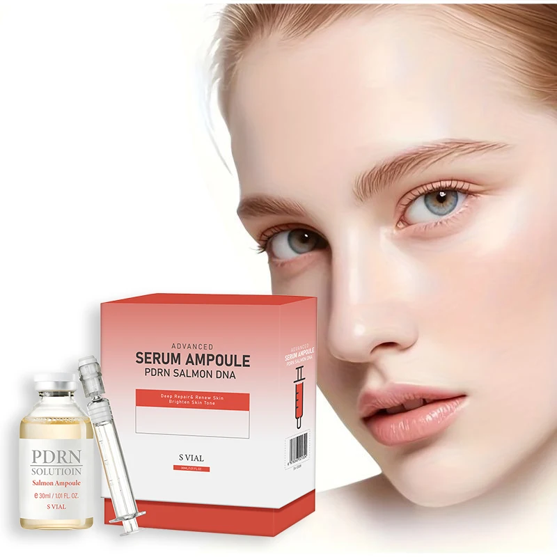 PDRN Salmon DNA Serum Ampoule Advanced Skincare Deep Repair Renew Brighten Tone Strengthen Barrier Firming Face Essence Korean