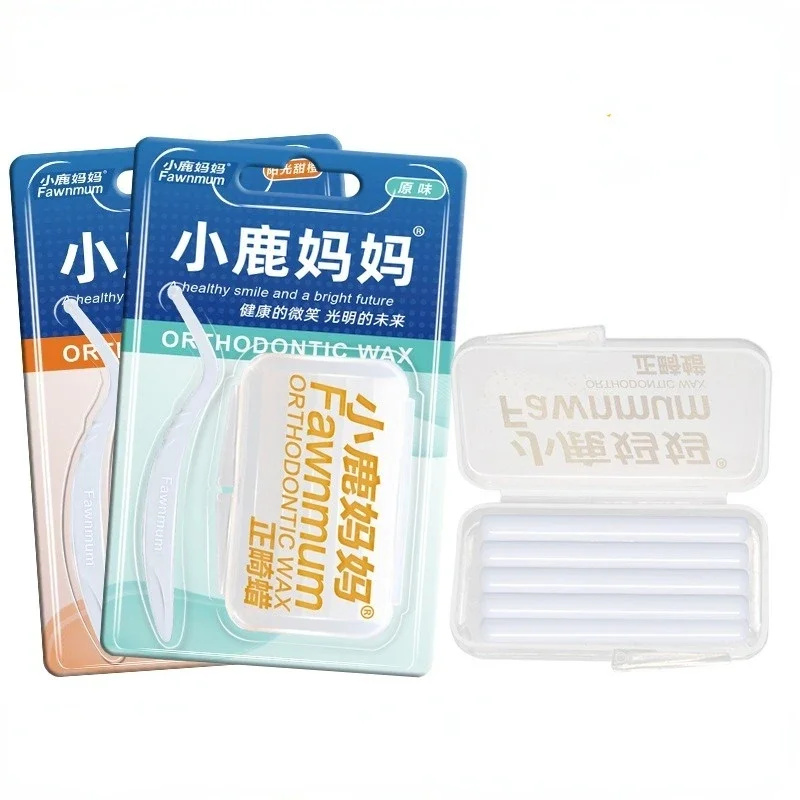 

Dental Orthodontic Wax Relieve Irritation and Pain Braces Wax for Braces and Oral Appliances Random Scent Oral Care