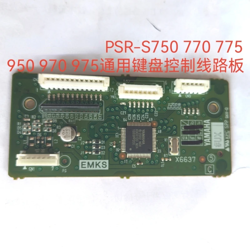 

Control Circuit Board for Yamaha PSR-S750 PSR-S770 PSR-S775 PSR-S950 PSR-S970 PSR-S975 Electronic Synthesizer