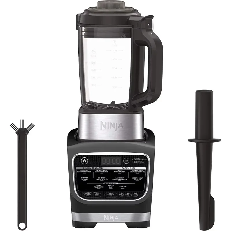 Ninja HB150C/HB152 Foodi Heat-iQ Blender, 64 oz, Black