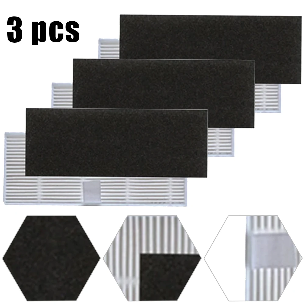 4pcs Washable Filter Filters For IMILAB V1 Robot Vacuum Cleaner Sweeping Parts Household Sweeper Cleaning Tool Replacement