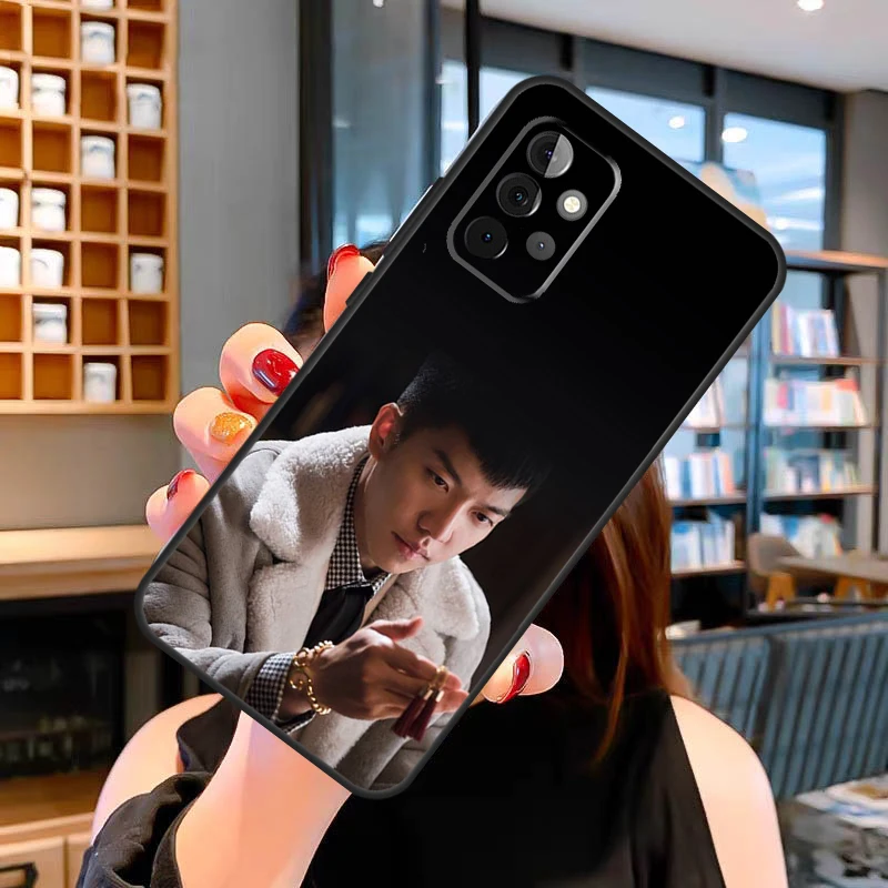 لي سيونغ جي الممثلين الكورية الحال بالنسبة لسامسونج غالاكسي A14 A34 A54 A52 A32 A42 A22 A12 A51 A71 A13 A33 A53 A52S غطاء