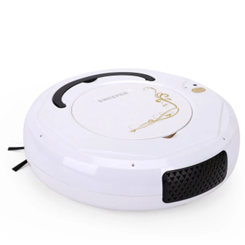 

Intelligent Vacuum Cleaner 3 In 1 Anti-Collision Floor Sweeper Colorful Light Automatic Robot Vacuum Cleaner Anti-Fall Sensor