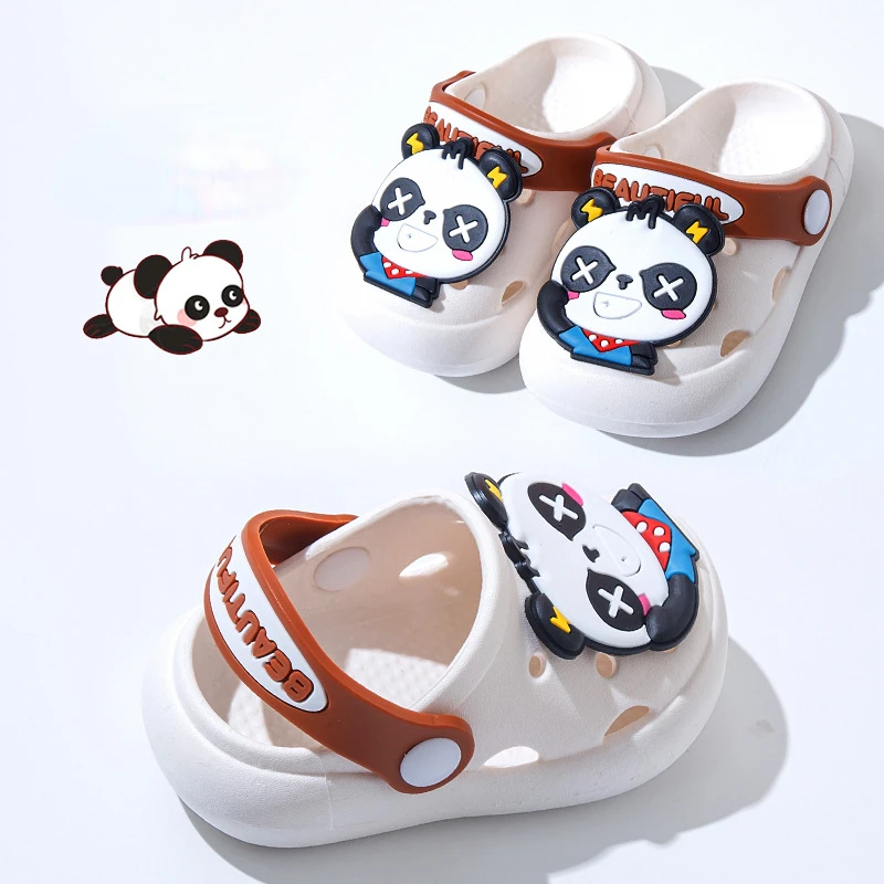 Summer Baby Shoes Kids Slippers 2023 Children Non -slip Soft Floor Boys Girl Toddler Beach Shoes Kids Sandals