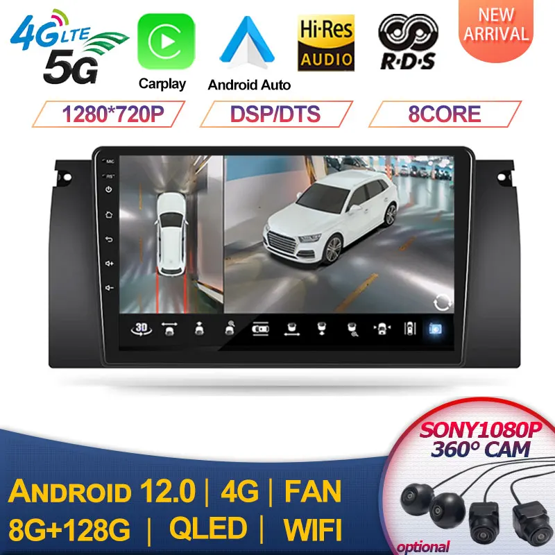 

For BMW E53 1999-2005 Car AutoRadio Multimedia Video Player Navigation GPS Carplay Android 13 No 2din 2 din DVD Head Unit