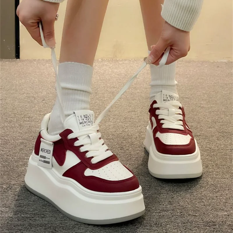 รองเท้าผ้าใบแฟชั่นผู้หญิง พื้น - Women'S Shoes Red Bottoms บทวิจารณ์และราคา